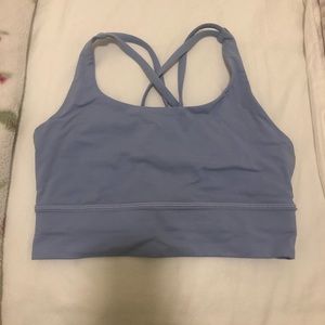 Lululemon periwinkle sports bra